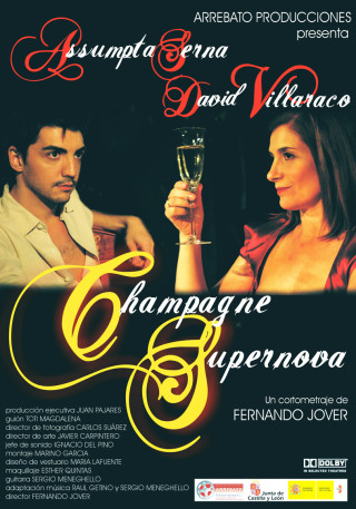 Cartel de Champagne Supernova