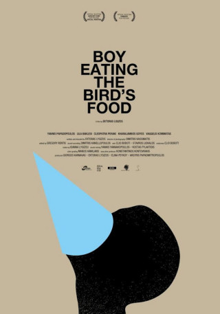 Cartel de Boy Eating the Bird s Food