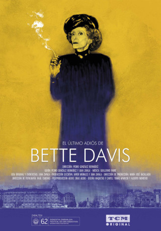 Cartel de El último adiós de Bette Davis