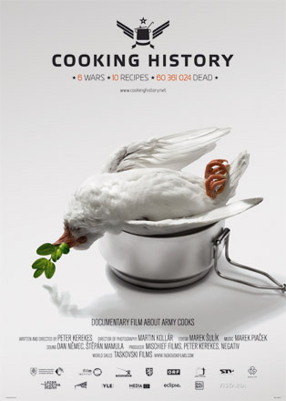 Cartel de Cooking History