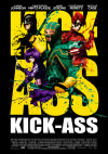 Cartel de Kicks-Ass: Listo para machacar
