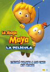 Cartel de La abeja Maya. La película