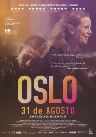 Cartel de Oslo, 31 de agosto