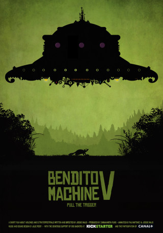 Cartel de Bendito Machine V – Pull the Trigger