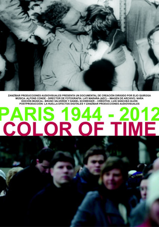 Cartel de Paris 1944 – 2012 Color of Time