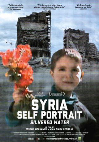 Cartel de Syria Self Portrait – Silvered Water