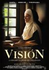 Cartel de Visión: la historia de Hildegard Von Bingen