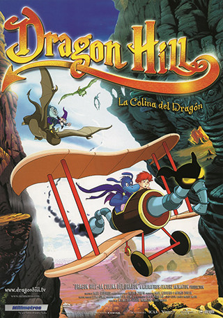Cartel de Dragon Hill, La colina del dragón