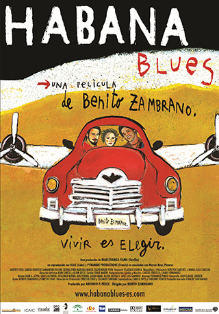 Cartel de Habana Blues