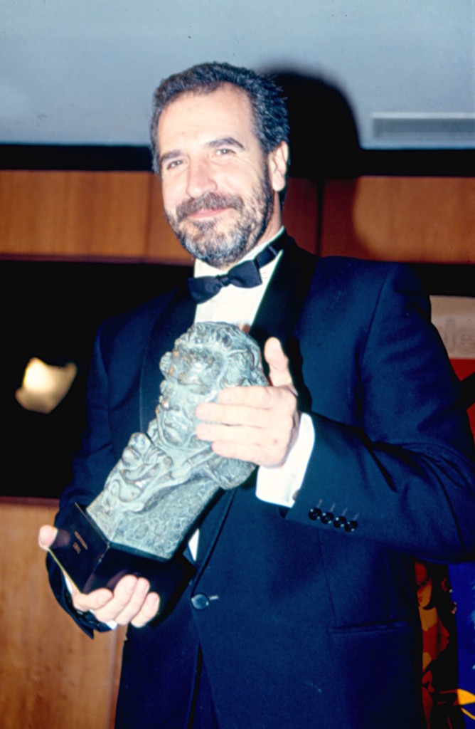 VI Premios Goya. 1992. Javier Aguirresarobe