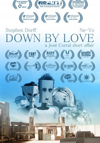 Cartel de Down by Love