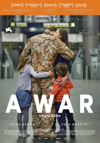 Cartel de A War (Una guerra)