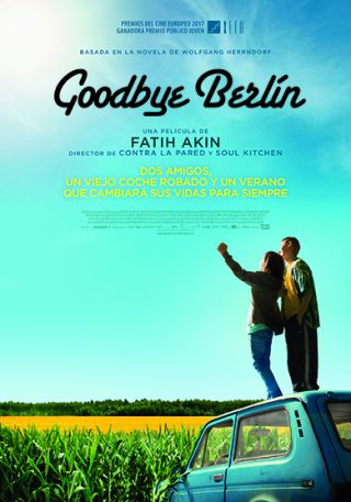 Cartel de Goodbye Berlin