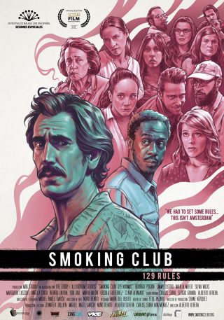 Cartel de Smoking Club (129 normas)