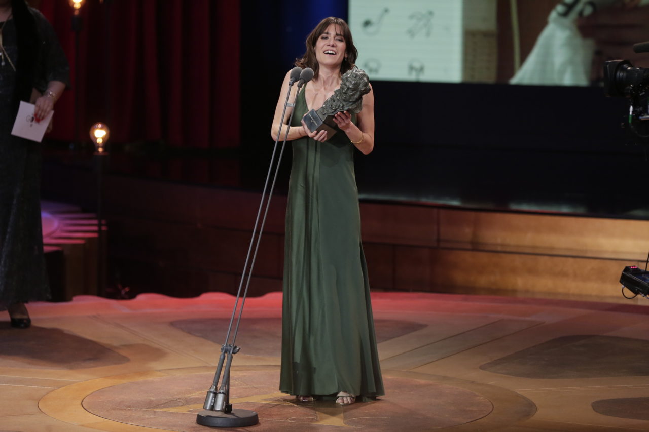 Bruna Cusí gana el Goya a la Mejor Actriz Revelación » Premios Goya 2019 - Premio Goya A La Mejor Actriz Revelación
