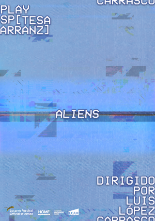 Cartel de Aliens